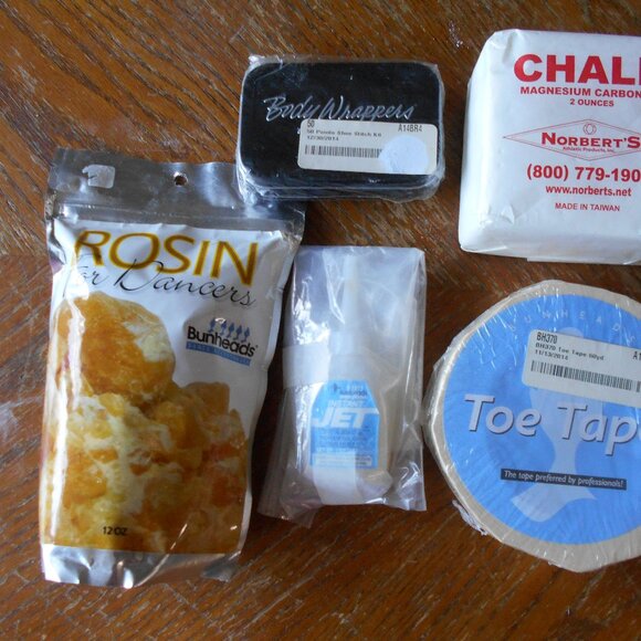 Ballet Pointe Supplies- 5 Items - Picture 2 of 6